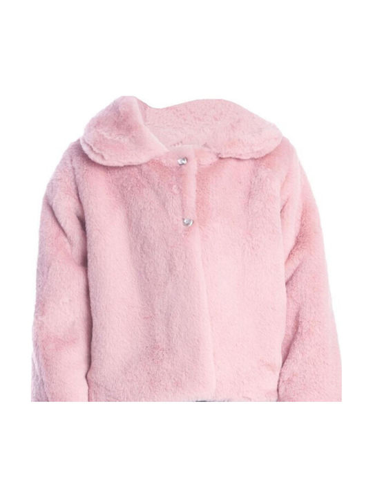 Kids' Fur Pink