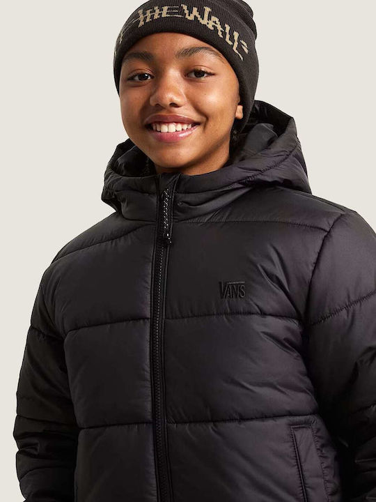 Kinder Steppjacke Schwarz