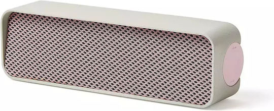 Lexon Oslo Bluetooth-Lautsprecher 3W mit Akkulaufzeit bis zu 6 Stunden Rosa