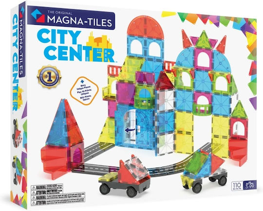Magna-Tiles Μαγνητικό Παιχνίδι Κατασκευών