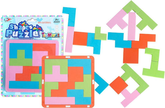 ToyMarkt Plastic Construction Toy Tetris for Children 3+ years+ Years