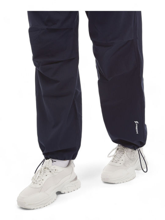 Pantaloni din material pentru femei Freddy S4wmcp10-b94 albaștri
