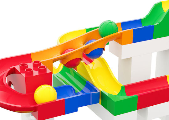 Hubelino Jucărie de Construcție Marble Run Trap Extension