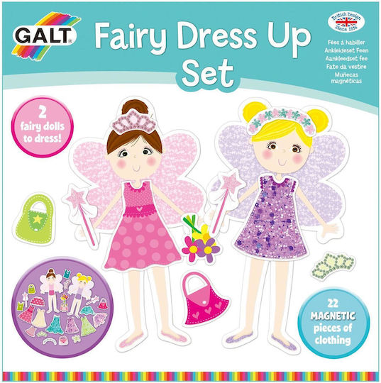 Galt Toys Μαγνητικό Παιχνίδι Κατασκευών Νεραιδες
