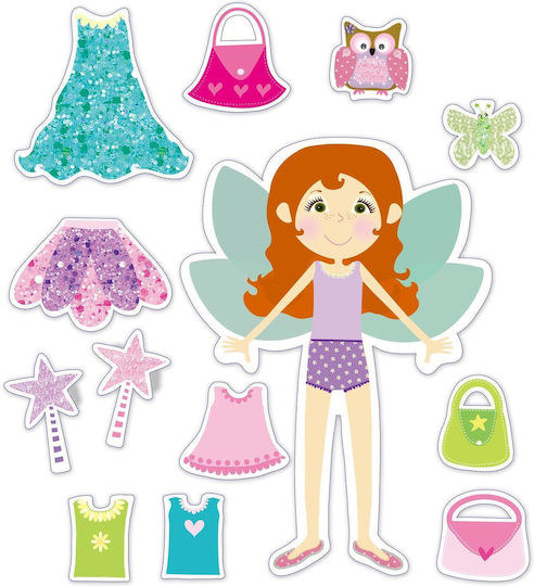 Galt Toys Μαγνητικό Παιχνίδι Κατασκευών Νεραιδες