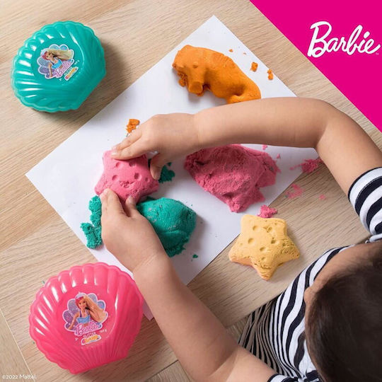 Lisciani Giochi Παιχνίδι Κατασκευών με Άμμο Barbie Ροζ για Παιδιά 3+ Ετών (Διάφορα Σχέδια) 1τμχ