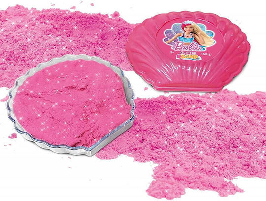 Lisciani Giochi Παιχνίδι Κατασκευών με Άμμο Barbie Ροζ για Παιδιά 3+ Ετών (Διάφορα Σχέδια) 1τμχ