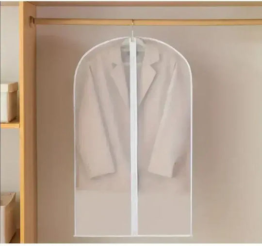 Mulex Fabric Hanging Storage Case For Clothes 60x60x120cm 1pcs