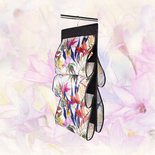 Guess Fabric Hanging Clothes Organizer 72x42cm