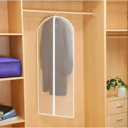 Mulex Fabric Hanging Storage Case For Clothes 60x60x120cm 1pcs