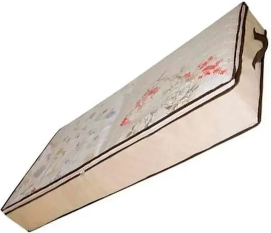Tpster Fabric Storage Case For Clothes in Beige Color 100x45x15cm 1pcs