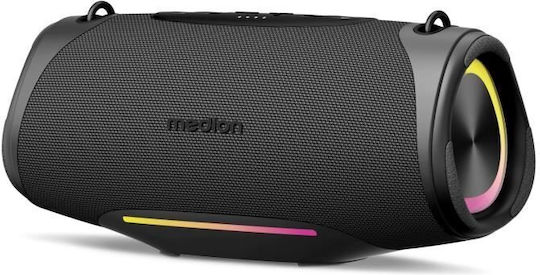 Medion L Waterproof Bluetooth Speaker 50W with Battery Life up to 47 hours Gray