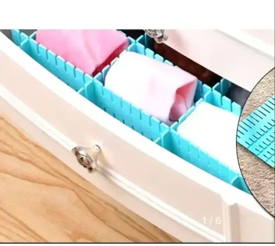 Tpster Πλαστικό Διαχωριστικό Συρταριών 44.5x13cm 2τμχ