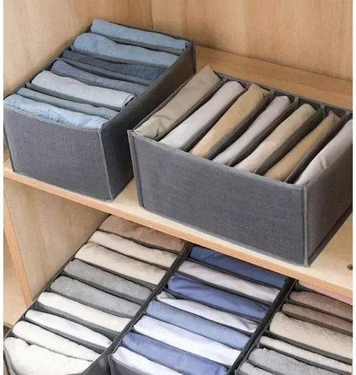 Tpster Drawer Organizer in Grey Colour 15x31x15cm