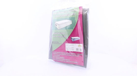 TnS Plastic Storage Case For Clothes in Beige Color 80x45x15cm 1pcs