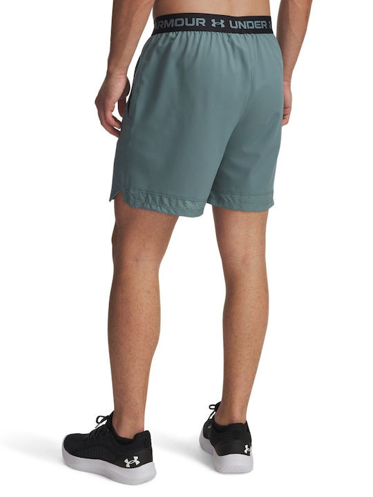 Under Armour Спортна Мъжка Бермуда Зелена Under Armour Спортна Мъжка Бермуда Зелена
