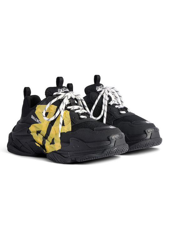 Adidași Negri Pentru Bărbați