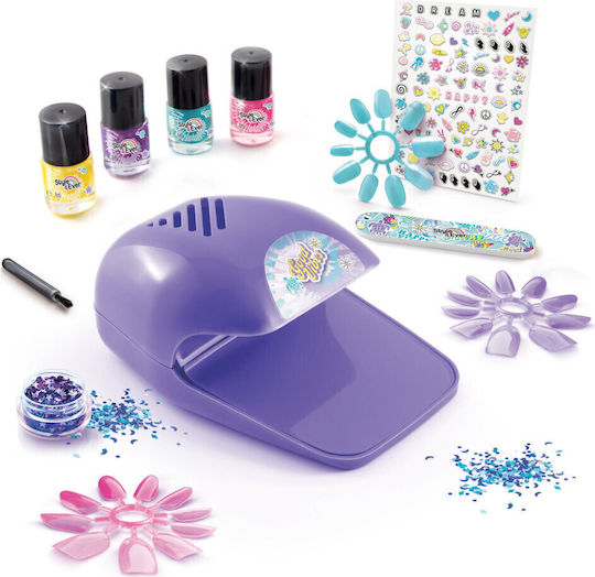 Canal Toys Νail Art Manicure Set Manikürspiel