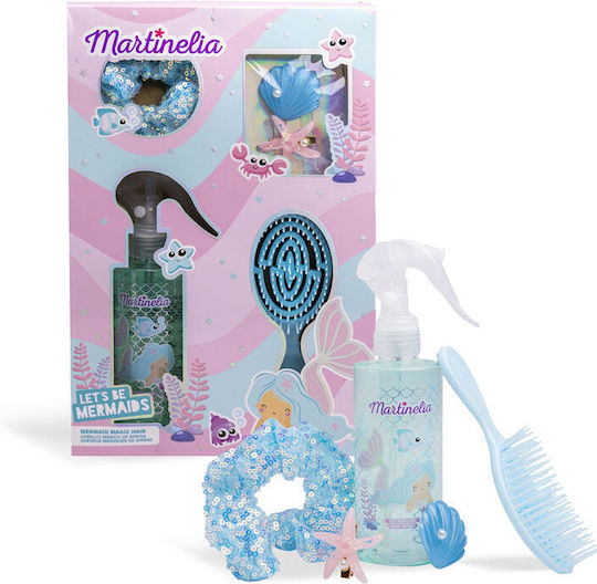 Martinelia Let's Be Mermaids Magic Hair Set Παιχνίδι Κομμωτικής