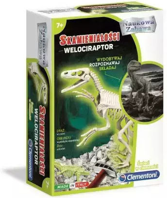 Clementoni Educational Game Dinosaur Excavation