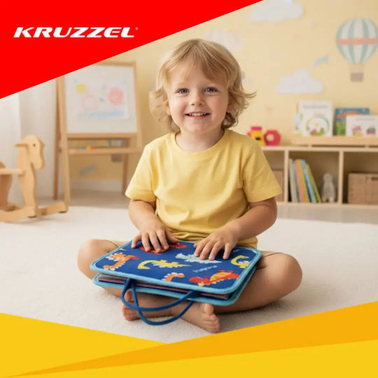 Kruzzel Montessori Εκπαιδευτικό Παιχνίδι Γράμματα & Αριθμοί για 3+ Ετών