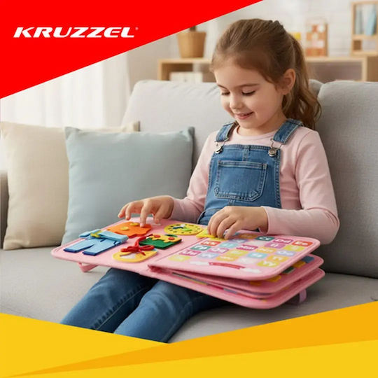 Kruzzel Montessori Educational Game Knowledge for 3+ years Years Old
