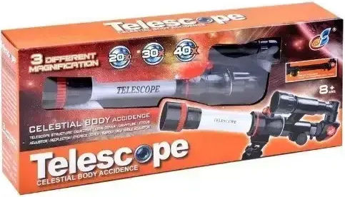 Τηλεσκόπιο για 8+ Ετών