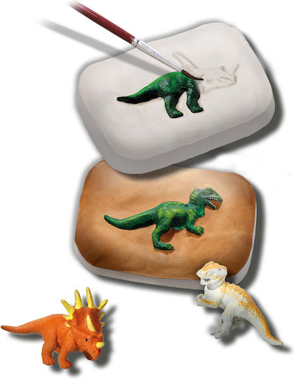 Ses Creative Dinosaur Fossils Joc Educațional de Cunoștințe pentru 5+ ani Ani