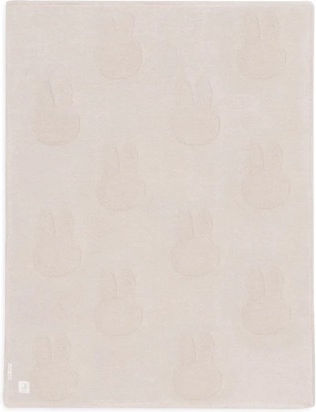 Jollein Pătură Pepinieră Swaddling pături Fleece Coral Nougat/Coral 100x75cm