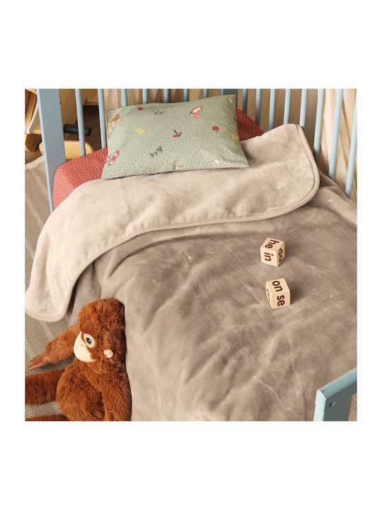 Kentia Blanket Nursery Swaddling Blankets Baby Notte Beige 80x100cm