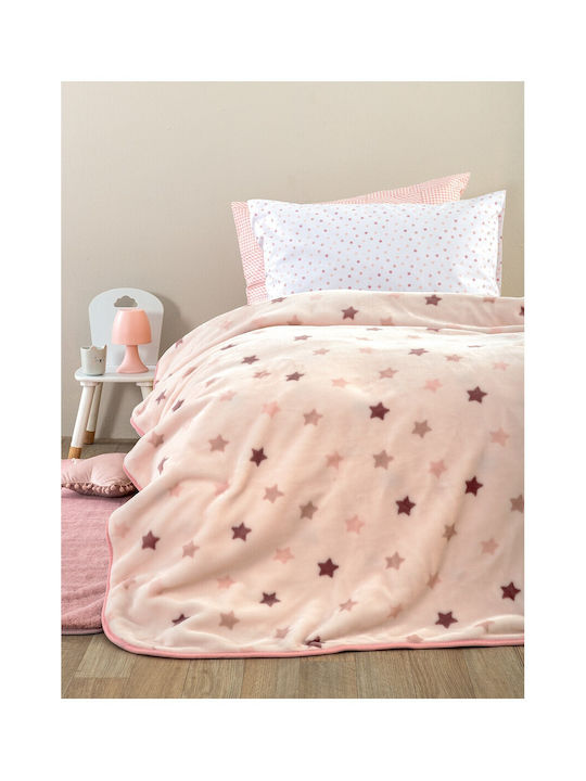 Palamaiki Κουβέρτα Αγκαλιάς & Λίκνου 80x90εκ.