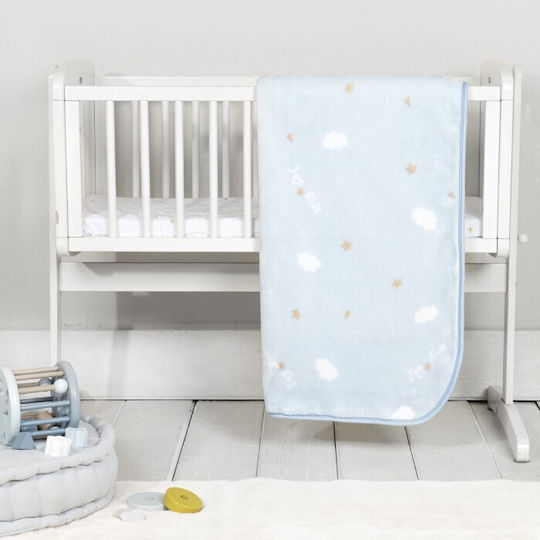 Nima Blanket Nursery Swaddling Blankets Velvet Green 80x110cm