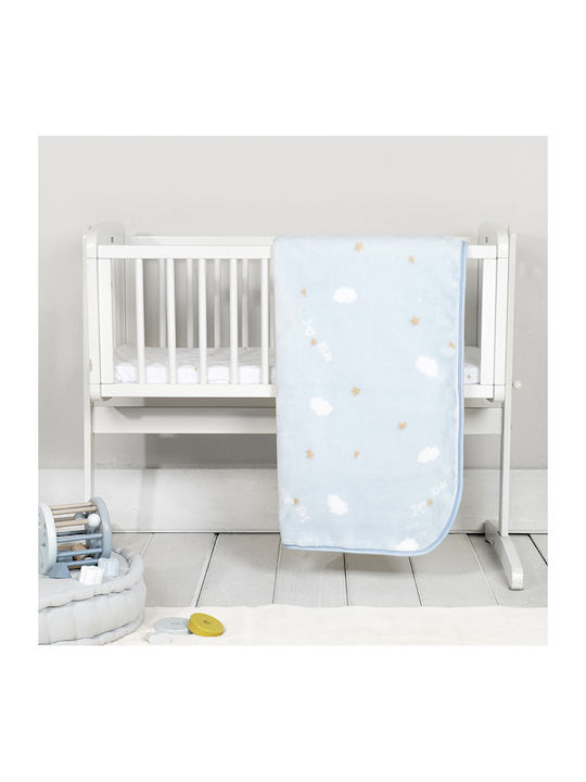 Nima Blanket Nursery Swaddling Blankets Velvet Green 80x110cm