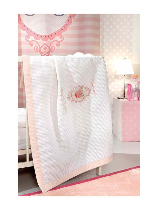 Saint Clair Baby Blanket Cot Corona 110x150cm