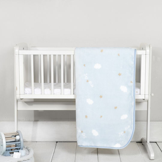 Nima Blanket Nursery Swaddling Blankets Velvet Green 80x110cm