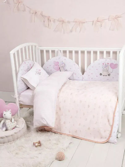 Nima Blanket Nursery Swaddling Blankets Velvet Pink 80x110cm