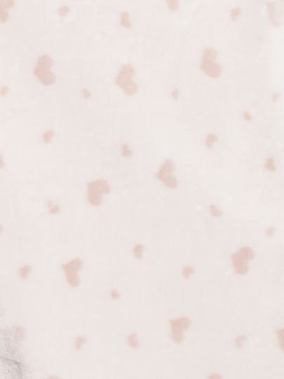 Nima Blanket Nursery Swaddling Blankets Velvet Pink 80x110cm