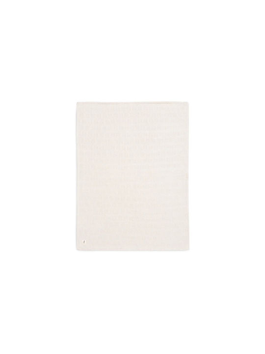 Jollein Blanket Nursery Swaddling Blankets Knitted Beige Oatmeal 75x100cm
