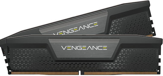 Corsair Vengeance DDR5 32GB RAM με 2x16GB Modules και Ταχύτητα 6000 για Desktop
