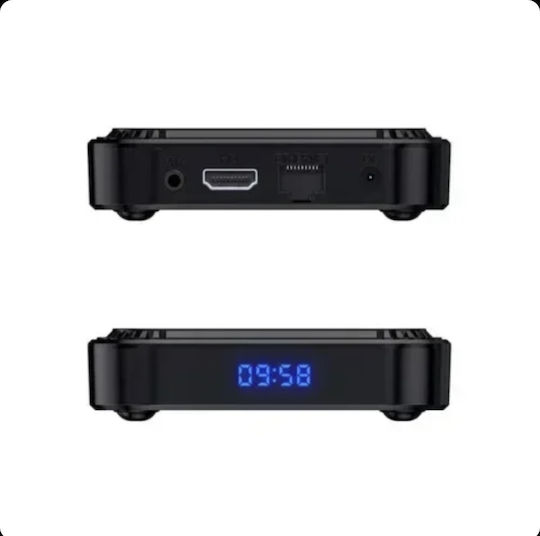ТВ кутия RK3528 4K UHD с WiFi 2GB RAM и 2GB Памет за съхранение с Операционна система Android