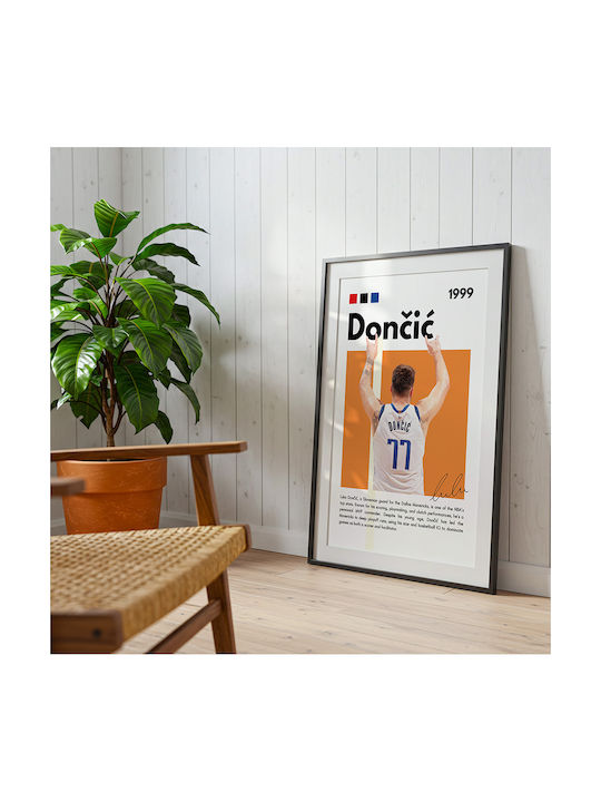 Poster Nba Greatness Series Luka Donsic Snk280 30cm x 40cm