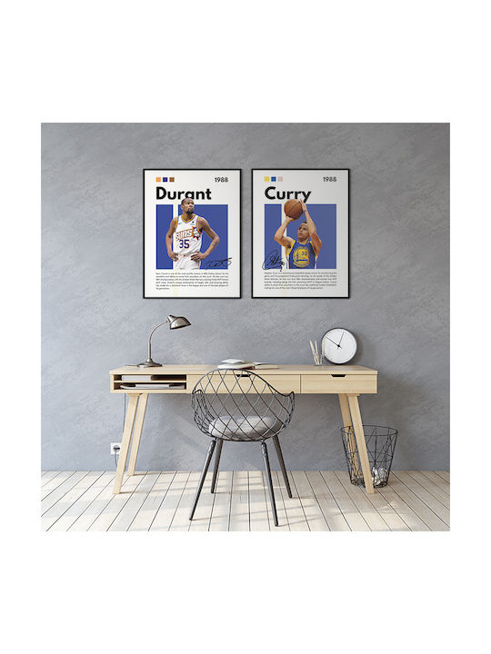 Poster Nba Greatness Series Steph Curry Snk194 30cm X 40cm