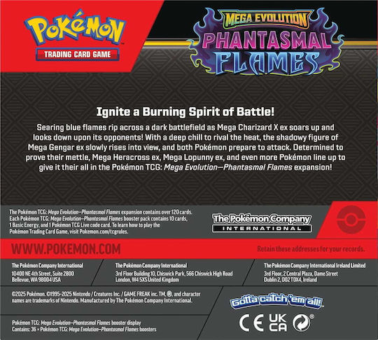 Pokemon Phantasmal Flames Booster Box (EN) | Skroutz.gr Pokemon Phantasmal Flames Booster Box (EN) | Skroutz.gr