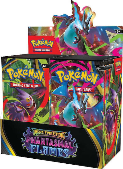 Pokemon Phantasmal Flames Бустер Кутия Английски