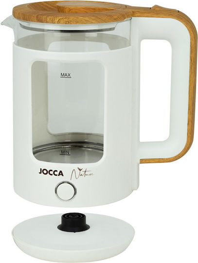 Kettle 1.8lt 1500W White
