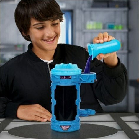 Action Figure Mr. Beast Lab - Mutator Chamber of Mutation & Figure Lightning Panther for 5+ years Years 13cm.