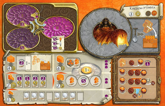 Game Expansion Terry Mystica: Fan Factions expansion for 2-5 Players 14+ Years Old (EN) Feuerland Spiele