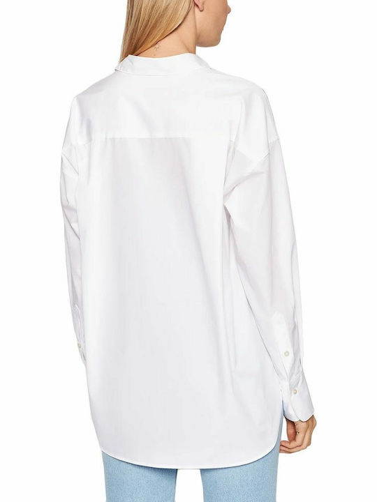 Jack & Jones Γυναικείο Πουκάμισο White
