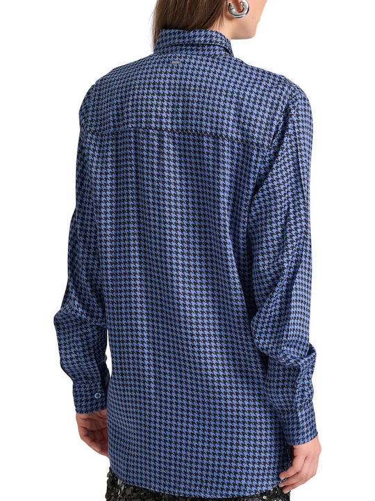 Funky Buddha Γυναικείο Πουκάμισο Plaid