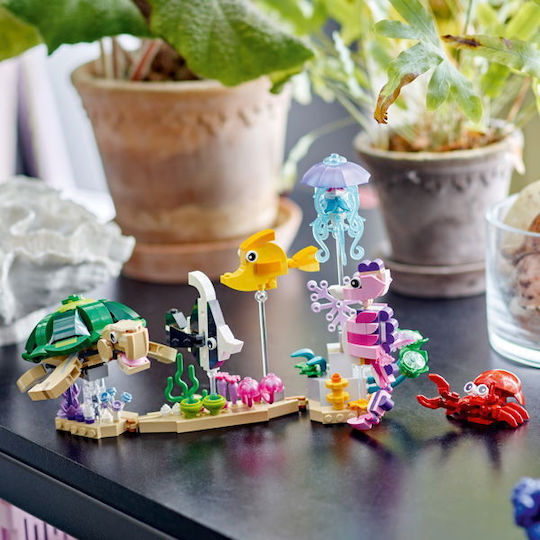 LEGO Creator Creator Marine Animals για 8+ Ετών 421τμχ
